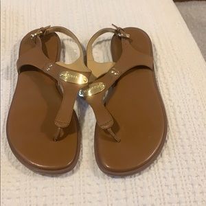 Brown MK. sandals